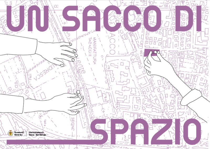 Un sacco di spazio