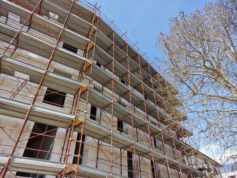 Demolizione e ricostruzione edificio in via Maioliche n. 40