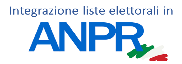 Integrazione nell'ANPR delle liste elettorali 