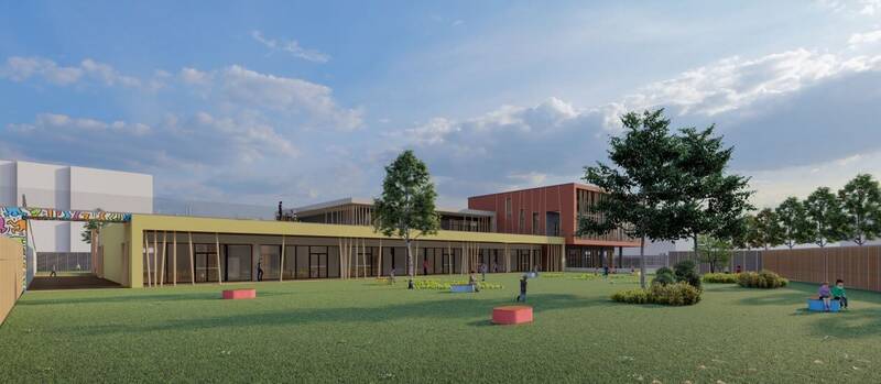 Nuovo plesso scolastico 0-6 presso l'area ex Alpe di Borgo Sacco