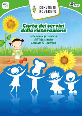 Carta dei servizi della ristorazione - menù scuole infanzia