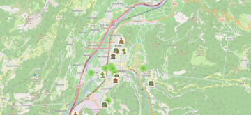 Mappa dei lavori pubblici