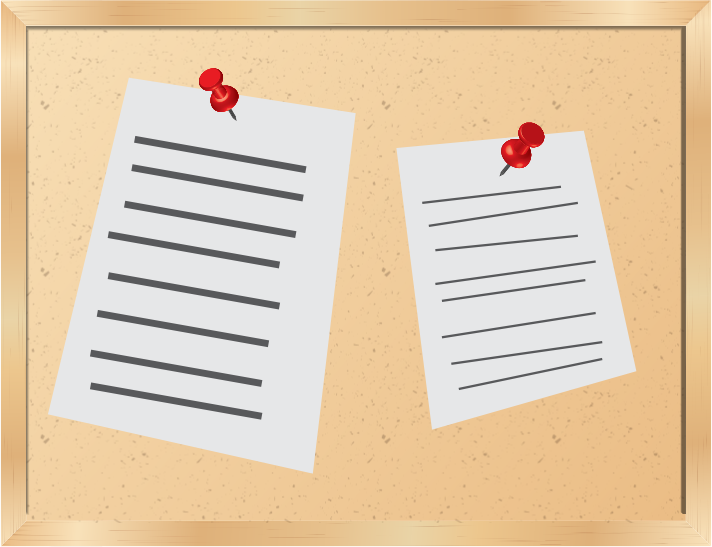 Albo pretorio - bacheca