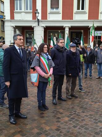 Rovereto ha celebrato il Giorno del Ricordo