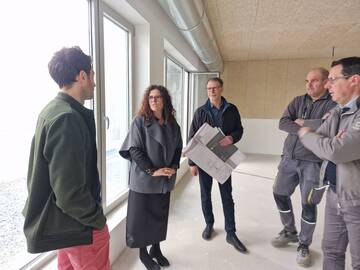 Pronta per l’inizio dell’anno scolastico  la nuova mensa delle Damiano Chiesa