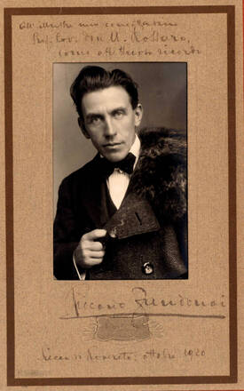  "Riccardo Zandonai (1883-1944), l'uomo e l'artista”