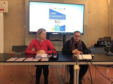 Presentato il progetto "Libri di argento"