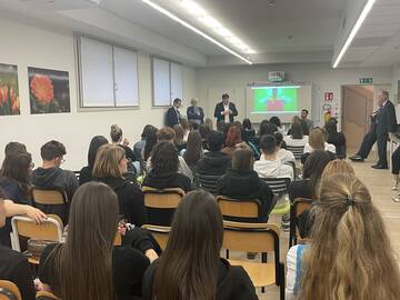 Il Comune a scuola per parlare della sicurezza sul lavoro