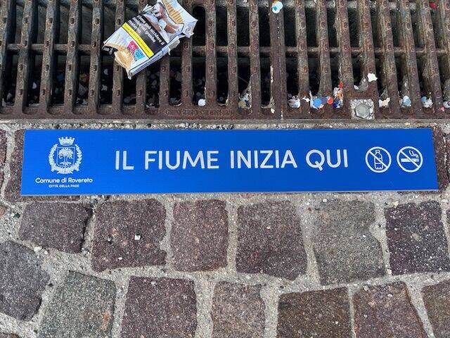 Il fiume inizia qui
