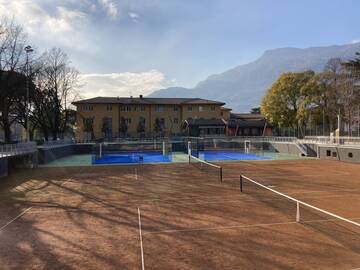 Centro tennis di via Lungo Leno e Centro sportivo di via Baratieri