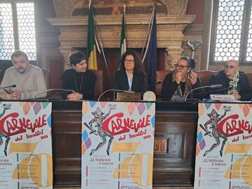 Carnevale dei Bambini: da sabato 22 febbraio al via 