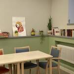 Immagine: Centro Anziani Via Portici - sala lettura