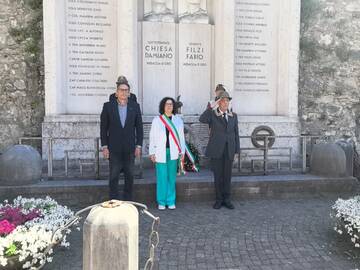 Onorata la memoria del martire roveretano Damiano Chiesa nell'anniversario della morte