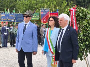 La tradizionale celebrazione dei caduti della Grande Guerra 