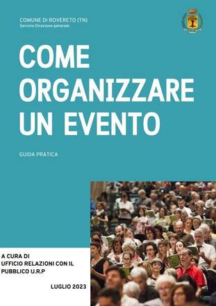 Come organizzare un evento