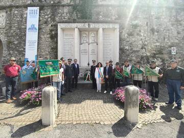 Lo scorso sabato 12 luglio la commemorazione per il martire irredentista Fabio Filzi
