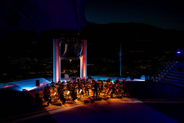 Il concerto dell'Orchestra Haydn alla Campana dei Caduti del 21 luglio