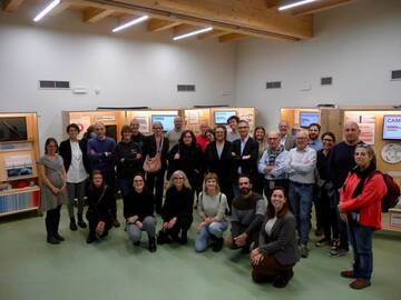 La Delegazione di Rovereto a Cuneo per il Progetto "Lungo le vie dell’acqua"