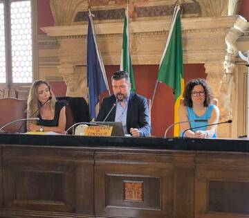 Il consigliere di parità Borzaga incontra la sindaca Robol e la giunta comunale