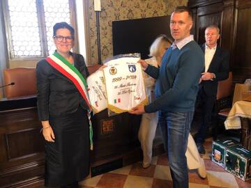 I 25 anni del gemellaggio con il comune Dolni’ Dobrouc 