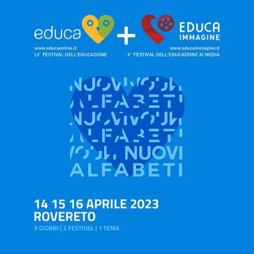 Il 14 aprile a Rovereto c'è Educa per le Scuole  