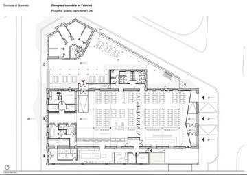 Ex Peterlini: approvato il progetto preliminare