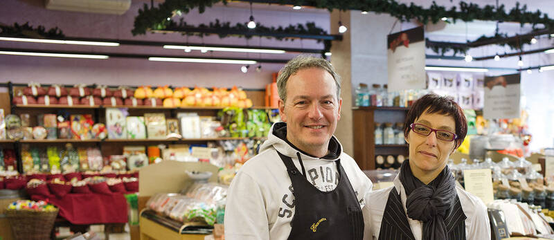 Exquisita l'eno-cioccoteca