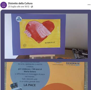 I “Fiori di pace” fioriscono nelle vetrine e nei laboratori dei distretti urbani