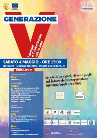 Anche Rovereto è città del Volontariato