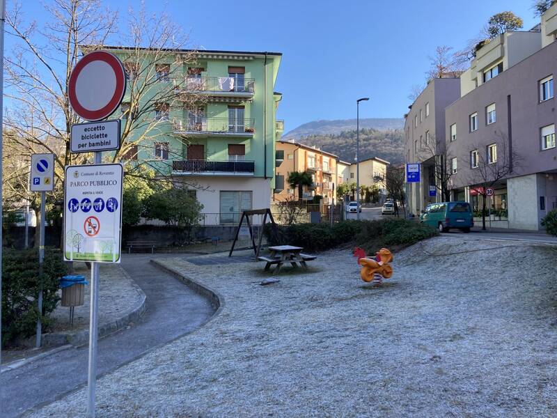 Giardino di via Magazol