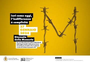 Sul palco del Teatro Zandonai il dramma della Shoah con due spettacoli teatrali in occasione delle iniziative per la Giornata della Memoria