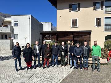 La Giunta programmatica si è riunita martedì 4 aprile a San Giorgio