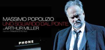 "Uno Sguardo dal Ponte" di Arthur Miller sul palcoscenico del Teatro Zandonai
