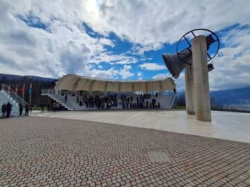 Dalla Campana dei Caduti un messaggio di pace per l’Europa