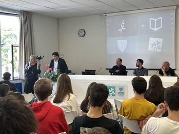 Sicurezza nei luoghi di lavoro: il Comune incontra il CFP Veronesi