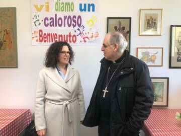 Inaugurato ieri il “Pasto della provvidenza” negli spazi messi a disposizione dal Comune