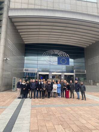 Anche Rovereto a Bruxelles per costruire l’Europa del domani