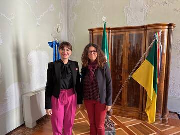 La Sindaca reggente di Rovereto ha incontrato l'ambasciatrice del Kosovo in Italia