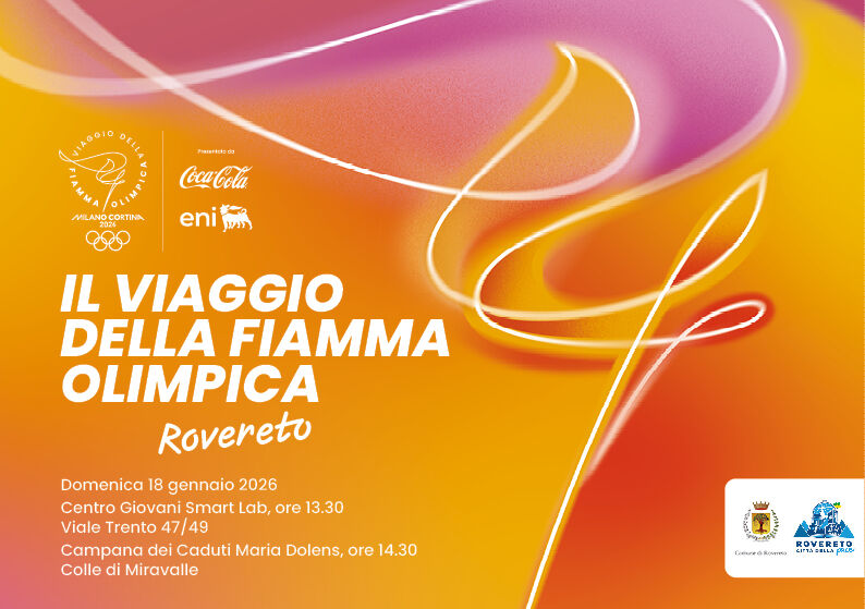 Immagine: Invito   Fiaccola Rovereto