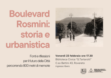 Boulevard Rosmini: storia e urbanistica