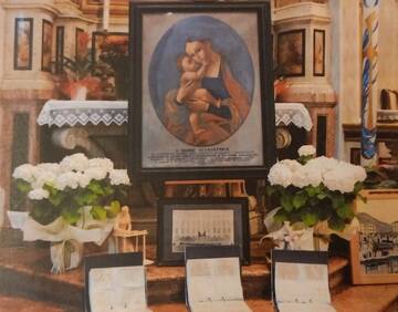 A Borgo Sacco la messa per Maria Ausiliatrice