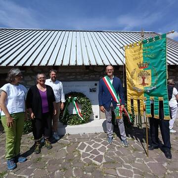 La commemorazione dell’eccidio di Malga Zonta