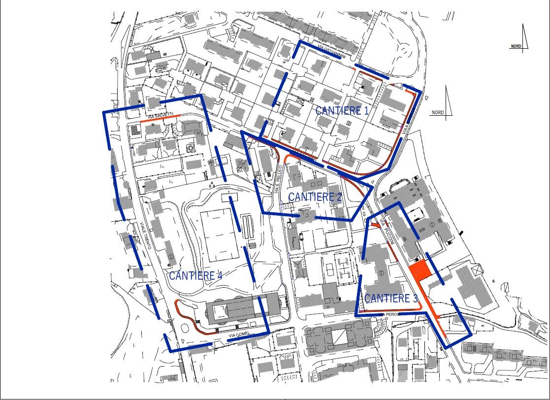 Immagine: Marciapiedi Brione