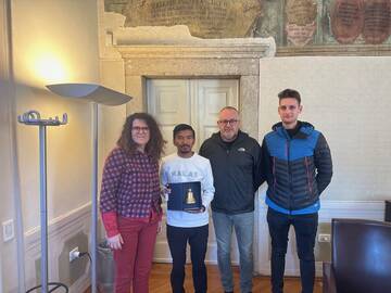 Mingama David Sherpa oggi a Rovereto 