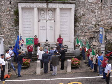 La drammatica storia di Fabio Filzi e Cesare Battisti deve portarci ad essere costruttori di Pace