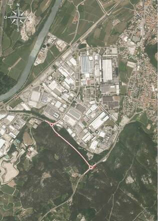  Nuovo collegamento fra la SS 12 del Brennero con via Caproni a Rovereto