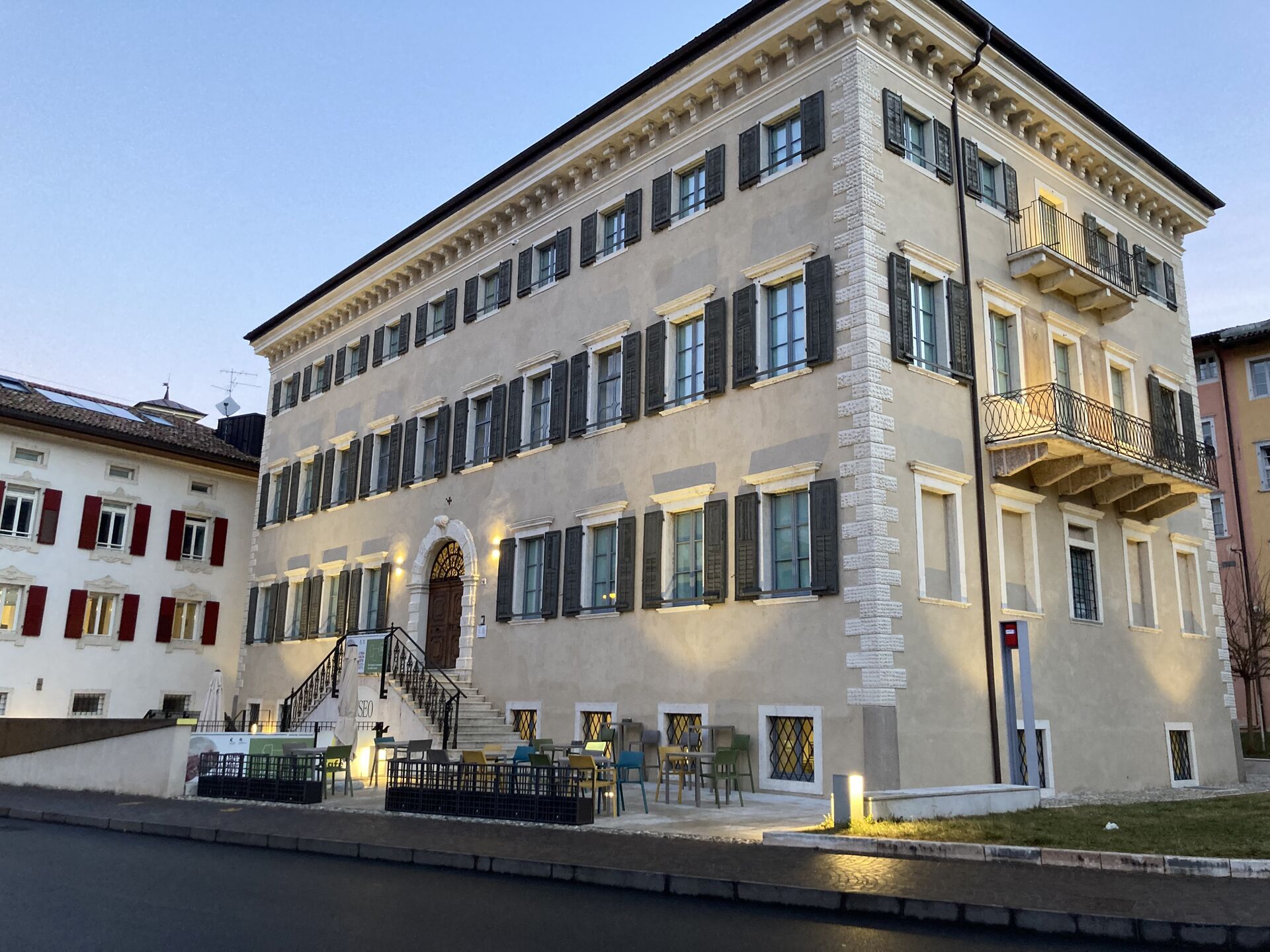 Palazzo Sichardt sede del Museo della città