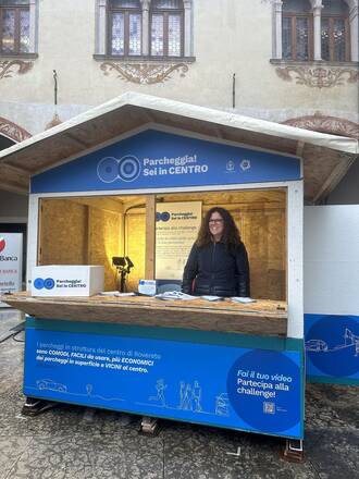 “Parcheggia! Sei in centro”