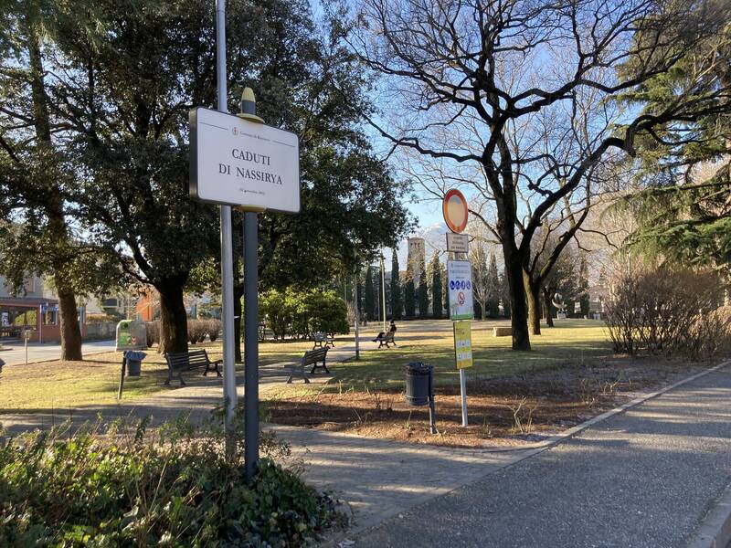 Parco Caduti Nassiriya