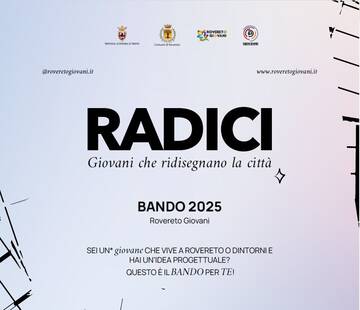 “Radici: giovani che ridisegnano la città” - il Piano Giovani del Comune per il 2025